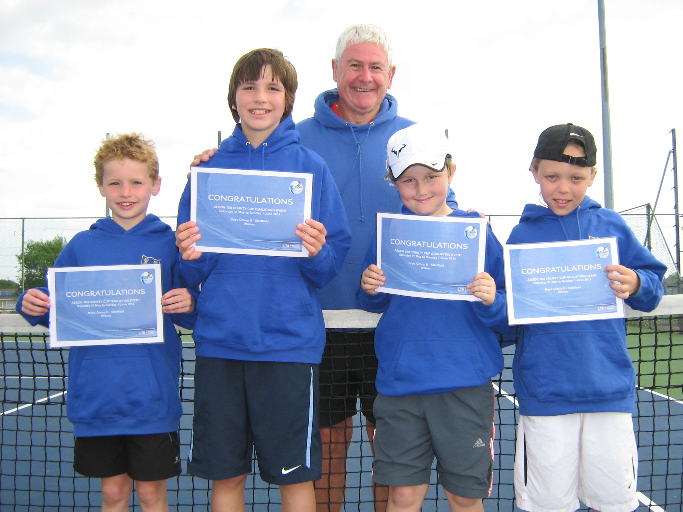 U10 County Cup LTA